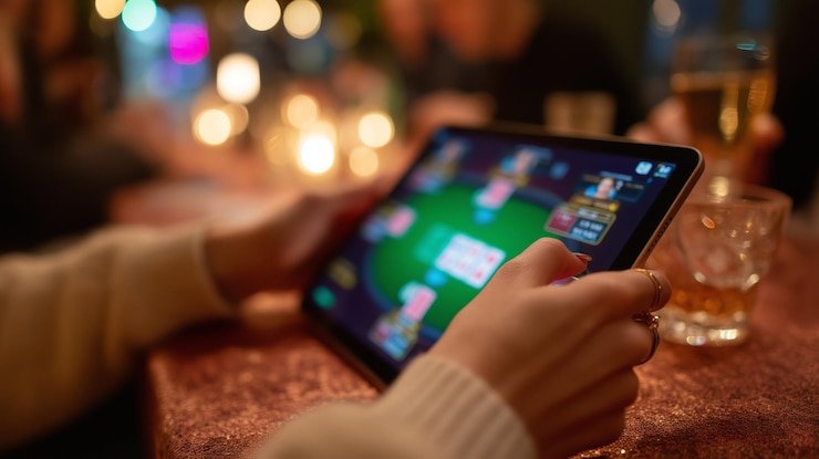 Perbandingan antarmuka aplikasi betogel88 di layar Android dan iOS dengan menu olahraga dan kasino